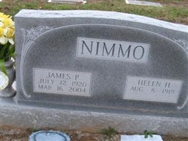 James P Nimmo