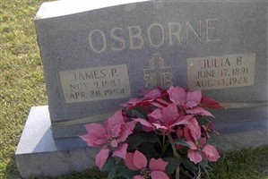 James P Osborne James P Osborne