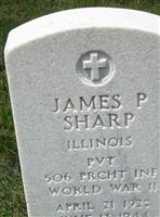 James P Sharp