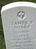 James P Sharp James P Sharp