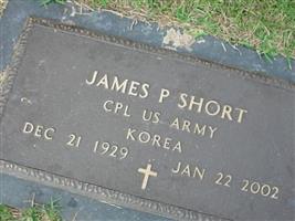James P Short