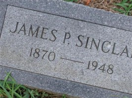 James P Sinclair James P Sinclair