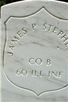 James P Stephens