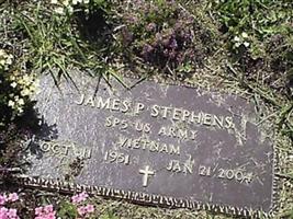James P Stephens