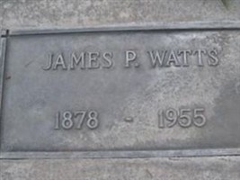 James P. Watts James P. Watts
