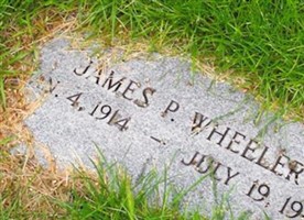 James P Wheeler James P Wheeler