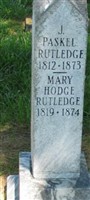 James Paskel Rutledge James Paskel Rutledge