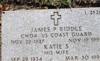 James Patrick Riddle James Patrick Riddle