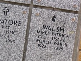 James Patrick Walsh James Patrick Walsh