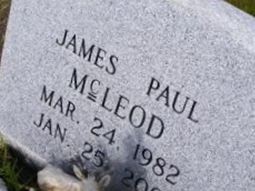 James Paul McLeod James Paul McLeod