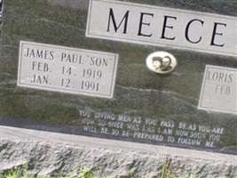James Paul Meece James Paul Meece