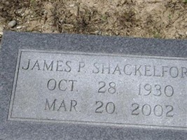James Paul Shackelford James Paul Shackelford