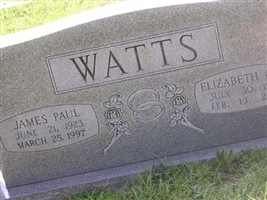 James Paul Watts James Paul Watts