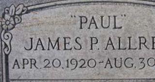 James Paulinus Allred