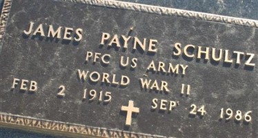 James Payne Schultz James Payne Schultz