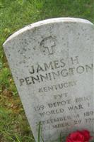 James Pennington