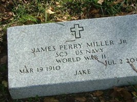 James Perry "Jake" Miller, Jr James Perry "Jake" Miller, Jr