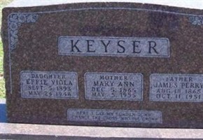 James Perry Keyser James Perry Keyser