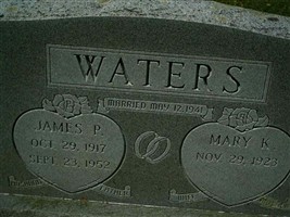 James Pershing Waters