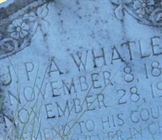 James Phineas Alexander Whatley James Phineas Alexander Whatley
