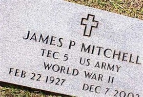 James Ples Mitchell
