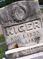 James Porter Kiger