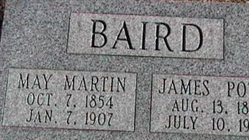 James Potts Baird James Potts Baird