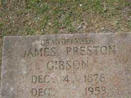 James Preston Gibson