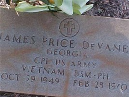 Corp James Price DeVaney