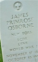 James Primrose Osborne James Primrose Osborne