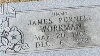 James Purnell Workman