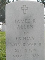 James R Allen James R Allen