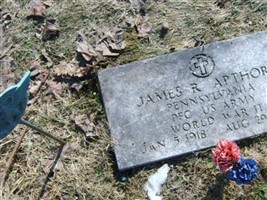James R Apthorp James R Apthorp