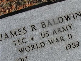 James R. Baldwin James R. Baldwin