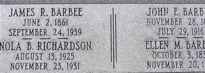 James R. Barbee