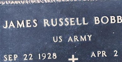 James R Bobbitt James R Bobbitt