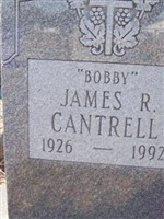 James R "Bobby" Cantrell James R "Bobby" Cantrell