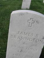 James R Brasington