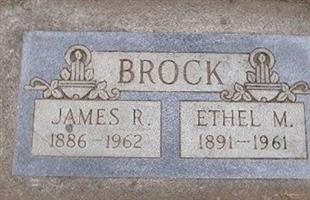 James R Brock