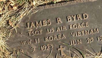 James R Byrd