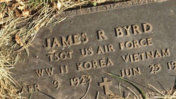 James R Byrd James R Byrd