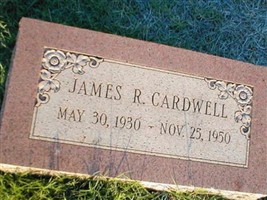 James R. Cardwell James R. Cardwell
