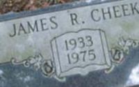James R Cheek