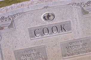 James R Cook