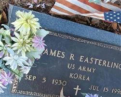 James R. Easterling James R. Easterling