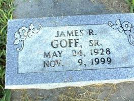 James R. Goff, Sr