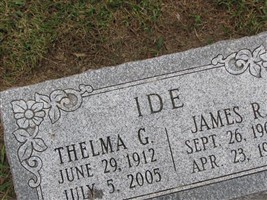 James R Ide