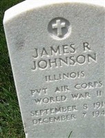 James R Johnson
