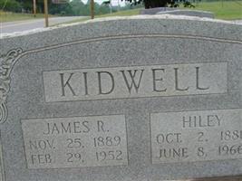 James R Kidwell