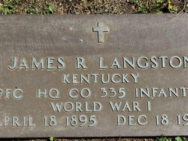 James R. Langston James R. Langston